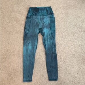 Stylish Teal Leggings for Women